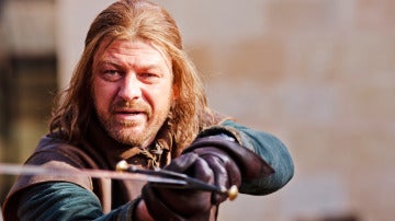 Ned Stark blande su espada