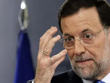 El presidente del Gobierno, Mariano Rajoy El presidente del Gobierno, Mariano Rajoy
