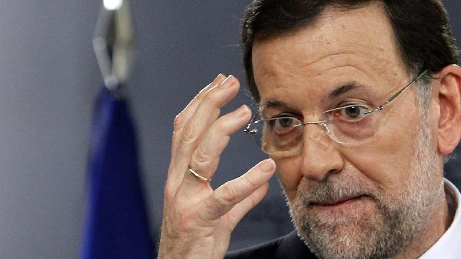 El presidente del Gobierno, Mariano Rajoy