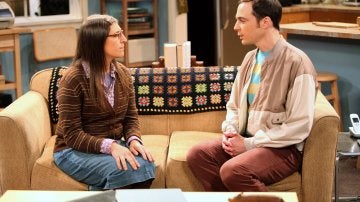 Amy con Dr. Sheldon Cooper