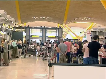 Más de 5.600 vuelos el primer fin de semana de agosto Más de 5.600 vuelos el primer fin de semana de agosto