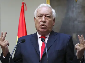El ministro de Asuntos Exteriores y de Cooperación, José Manuel García-Margallo El ministro de Asuntos Exteriores y de Cooperación, José Manuel García-Margallo