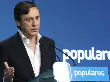 Portavoz adjunto del PP en el Congreso, Rafael Hernando Portavoz adjunto del PP en el Congreso, Rafael Hernando