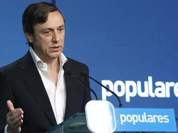 Portavoz adjunto del PP en el Congreso, Rafael Hernando Portavoz adjunto del PP en el Congreso, Rafael Hernando
