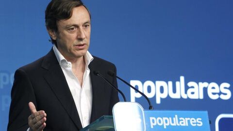 Portavoz adjunto del PP en el Congreso, Rafael Hernando