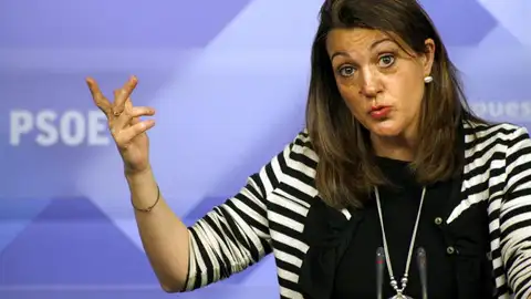 Soraya Rodríguez, portavoz del PSOE en el Congreso Soraya Rodríguez, portavoz del PSOE en el Congreso