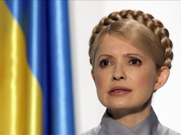 Yulia Timoshenko, ex primera minista ucraniana