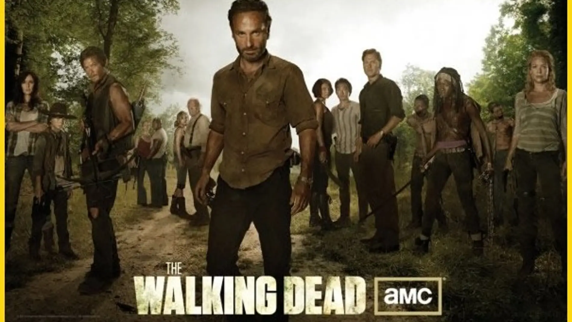 Nuevo poster de la tercera temporada 'The Walking Dead'