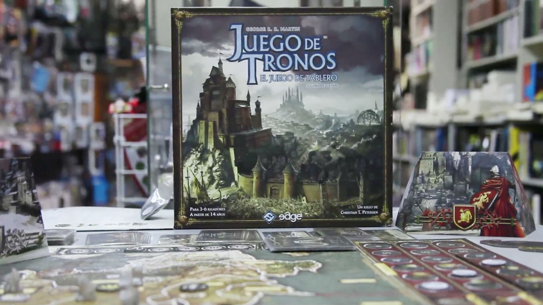 El juego de mesa de 'Juego de tronos'