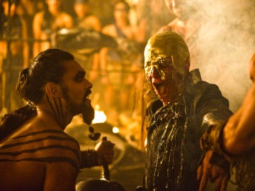 Khal Drogo, líder de la tribu