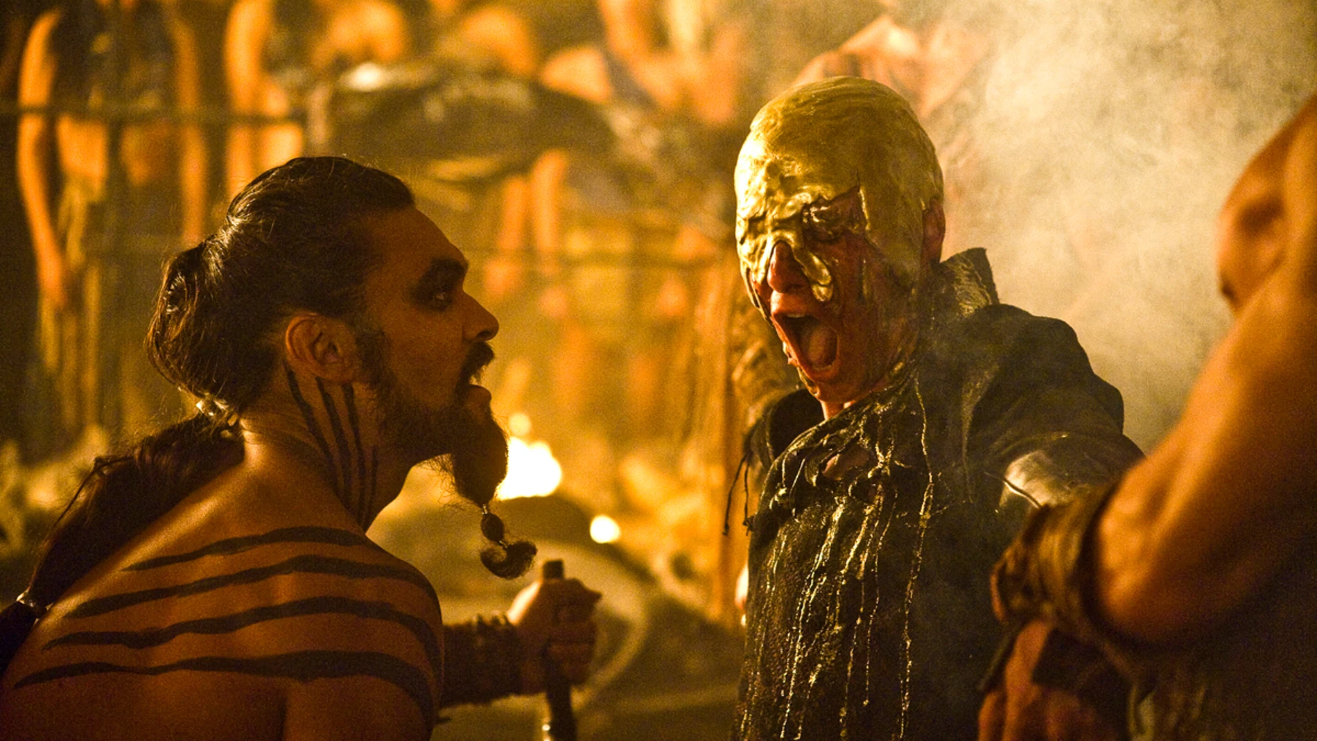 Khal Drogo, líder de la tribu