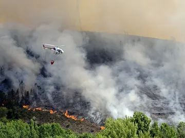 Incendio de O Barco, en Galicia Incendio de O Barco, en Galicia