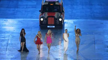 Las Spices Girls volvieron a juntarse para cantar juntas Las Spices Girls volvieron a juntarse para cantar juntas