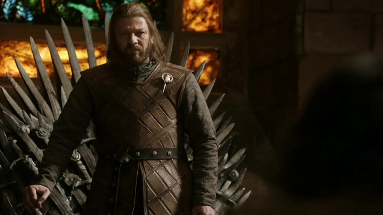 Ned Stark tiene que ocupar el trono