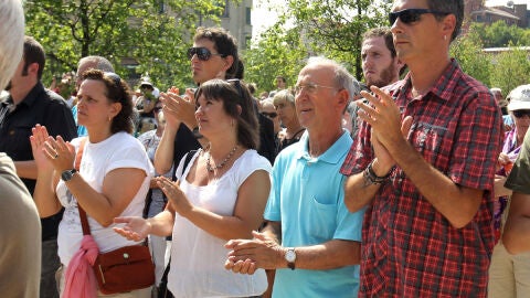 Manifestaci&oacute;n en apoyo al preso etarra, Bolinaga