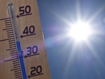 El calor aprieta en la Península