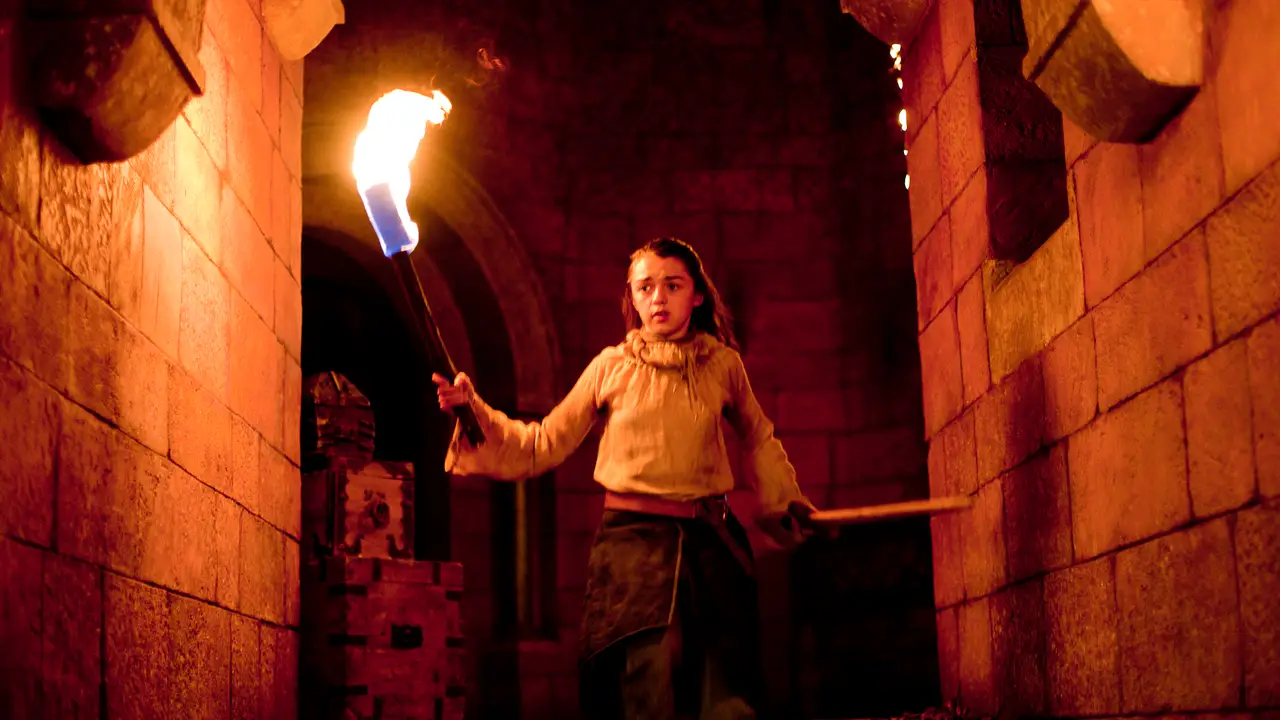 El intento de captura de los Lannister a Arya Stark