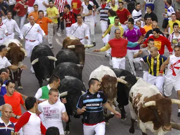 Encierros de San Sebastián de los Reyes 2011 Encierros de San Sebastián de los Reyes 2011