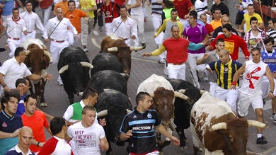 Sigue en directo en antena3.com todos los encierros de Sanse 2016