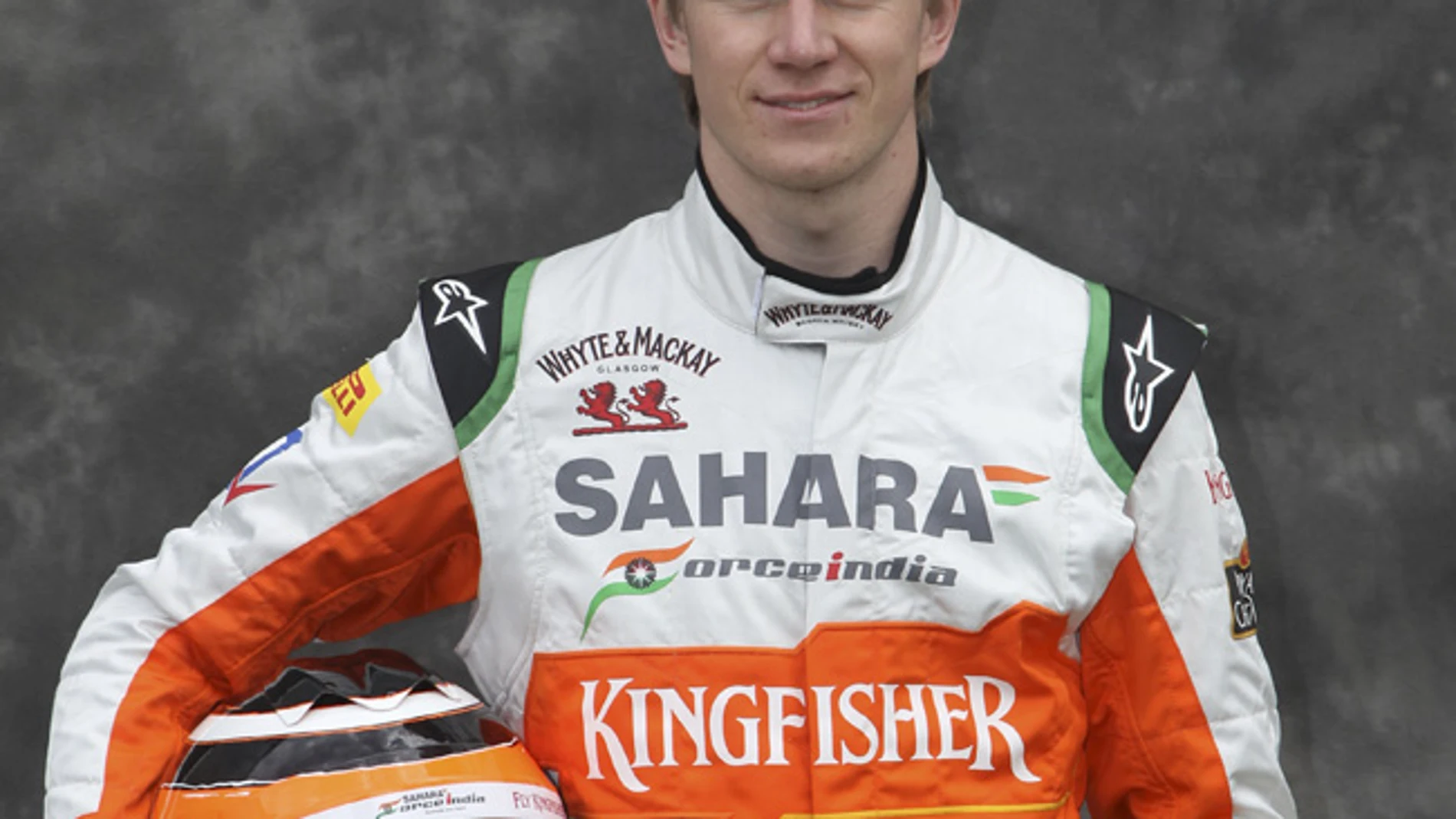El piloto de Force India, Nico Hulkenberg.