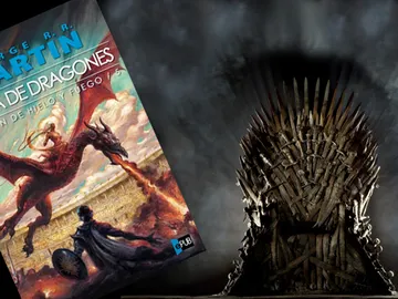 Quinto libro de Juego de Tronos: Danza de dragones Quinto libro de Juego de Tronos: Danza de dragones