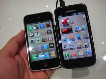 iPhone y Samsung Galaxy iPhone y Samsung Galaxy
