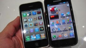 iPhone y Samsung Galaxy