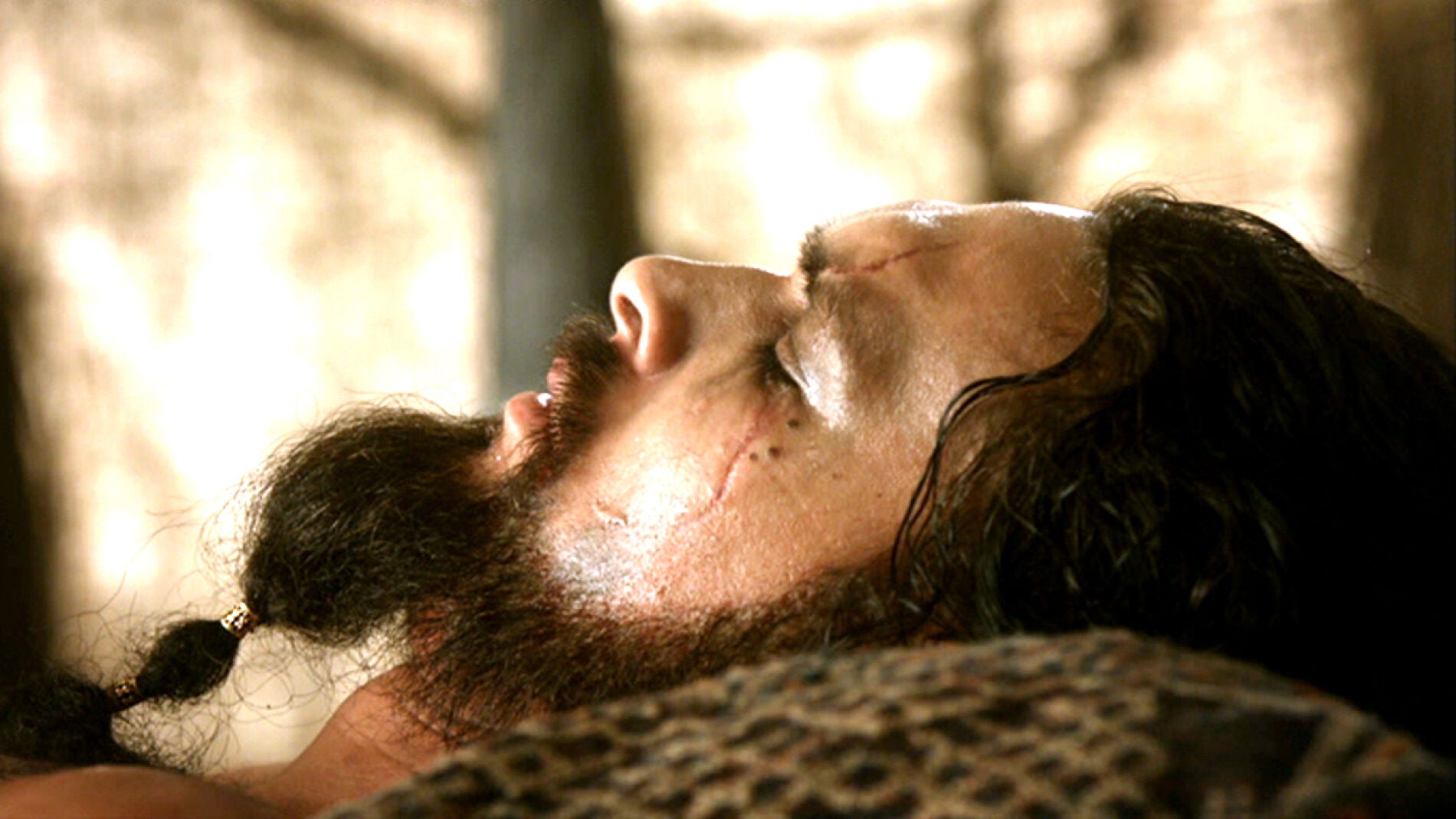 Conjuro de los sangre para salvar a Drogo