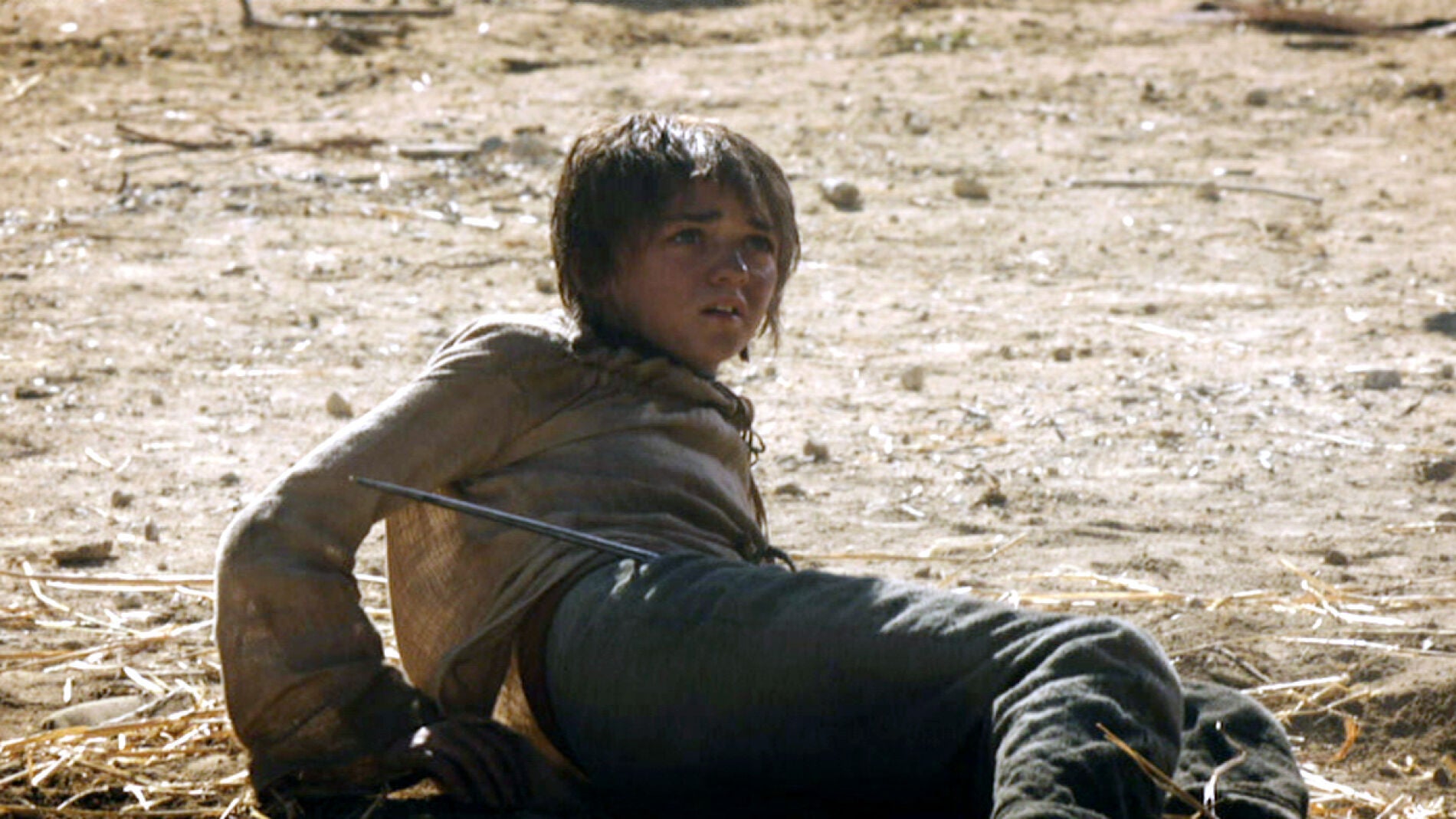 Arya huye de Desembarco del Rey