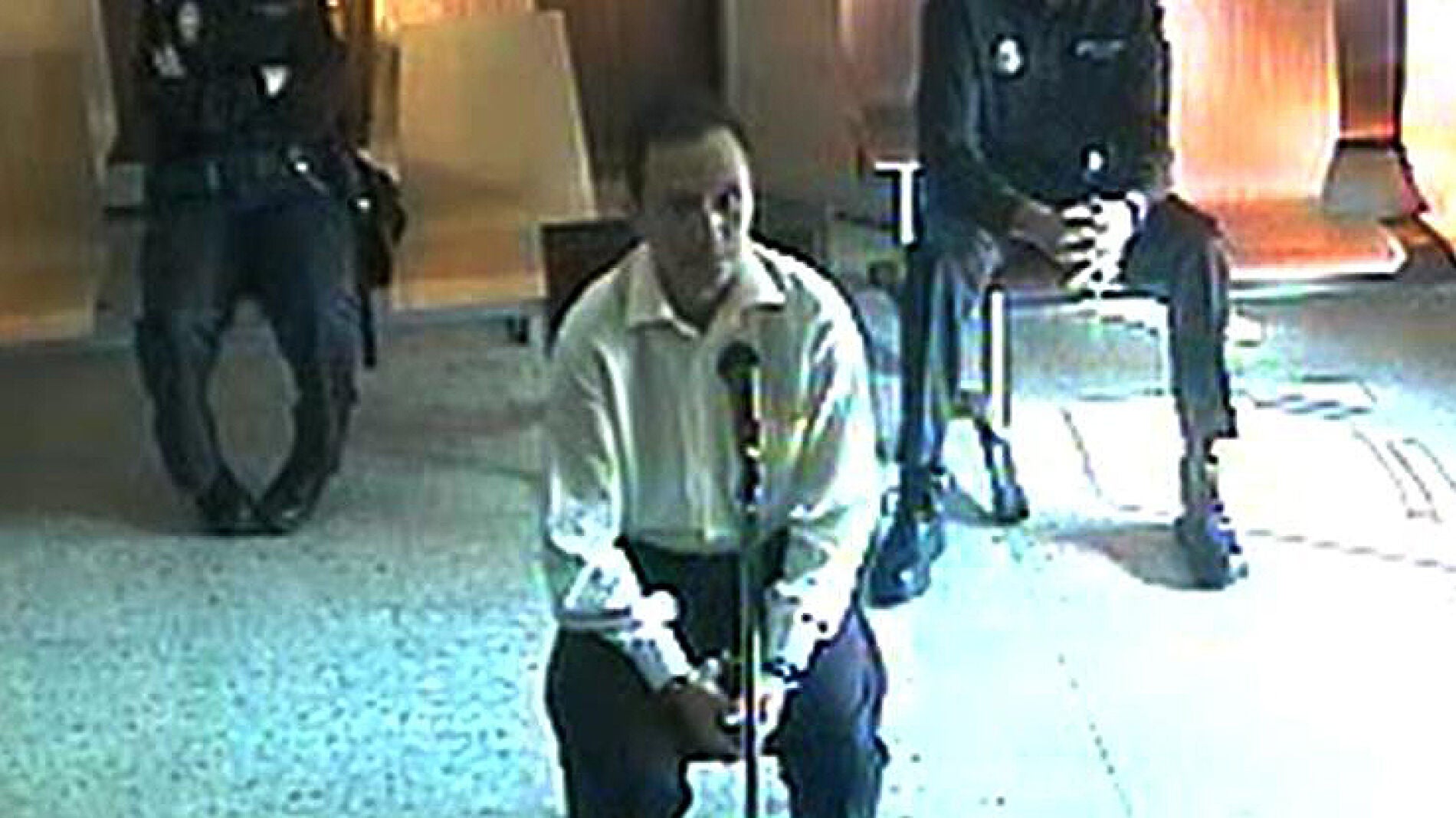 Bret&oacute;n en su comparecencia ante el juez