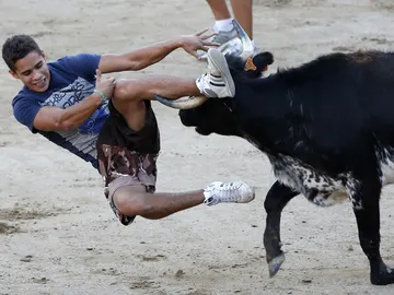Primer encierro Sanse 2012 Primer encierro Sanse 2012