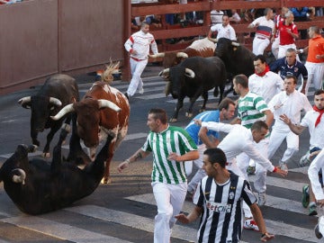 Primer encierro Sanse 2012