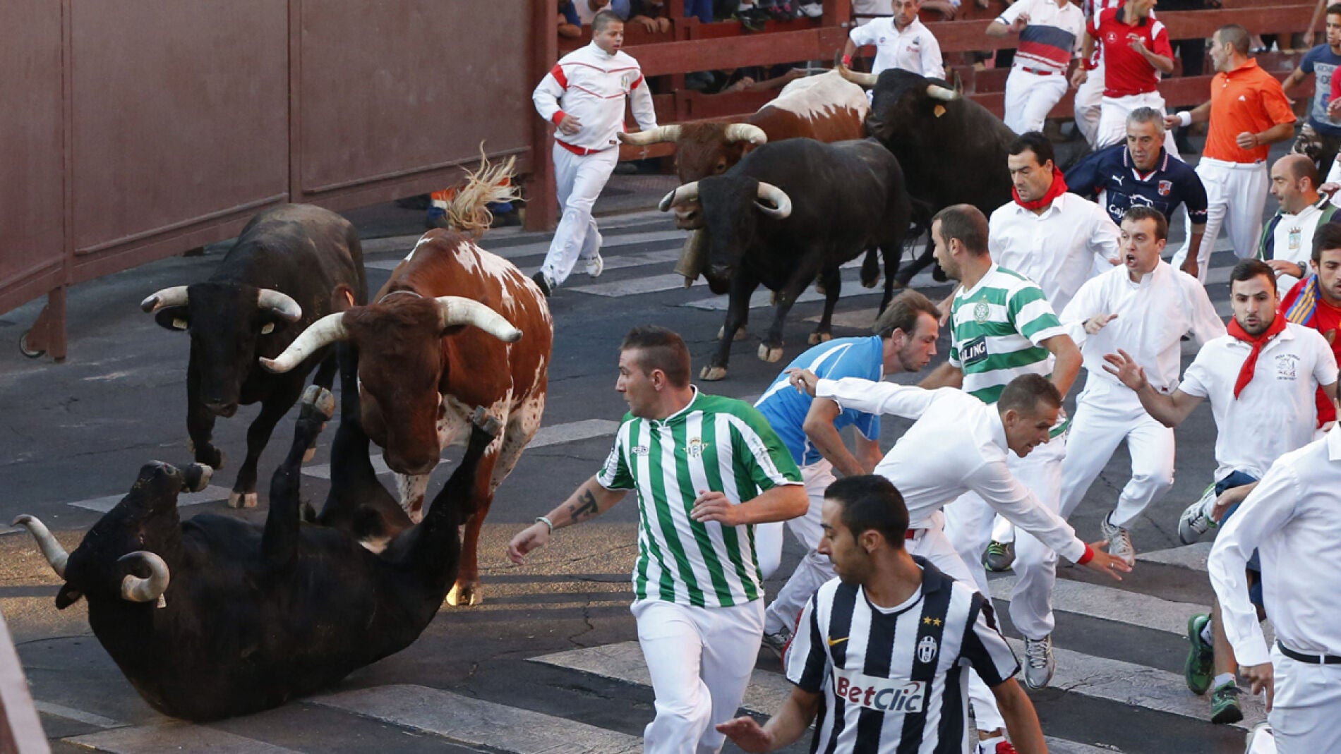 Primer encierro Sanse 2012
