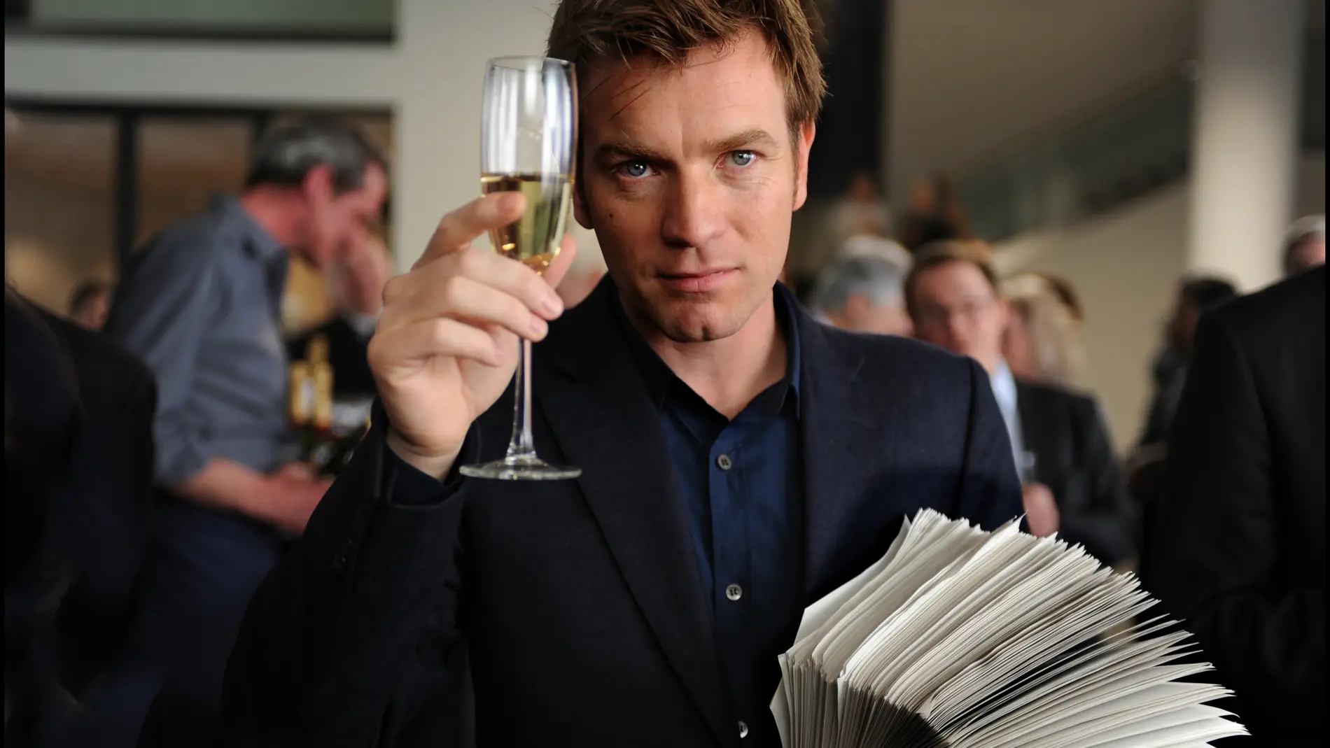 Ewan McGregor en 'El escritor', de Roman Polanski