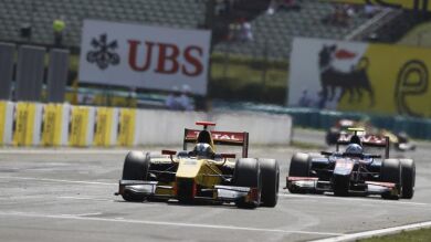 Razia y Valsecchi, nuevo duelo de GP2 en Spa 