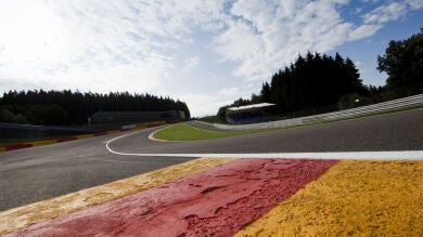 Eau Rouge, una curva de leyenda