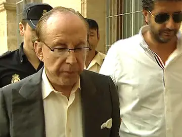 José María Ruiz-Mateos llega al juzgado de Palma José María Ruiz-Mateos llega al juzgado de Palma