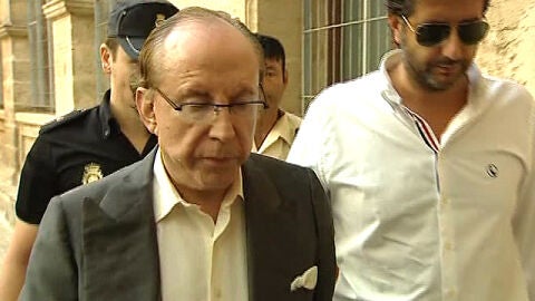 Jos&eacute; Mar&iacute;a Ruiz-Mateos llega al juzgado de Palma