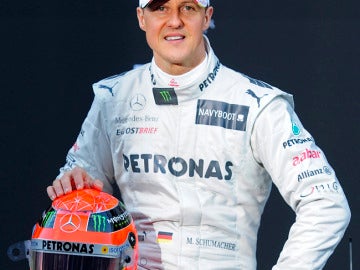 La renovación de Michael Schumacher con Mercedes es una incógnita.