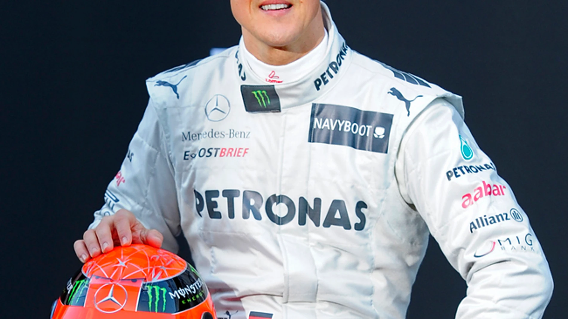 La renovación de Michael Schumacher con Mercedes es una incógnita.