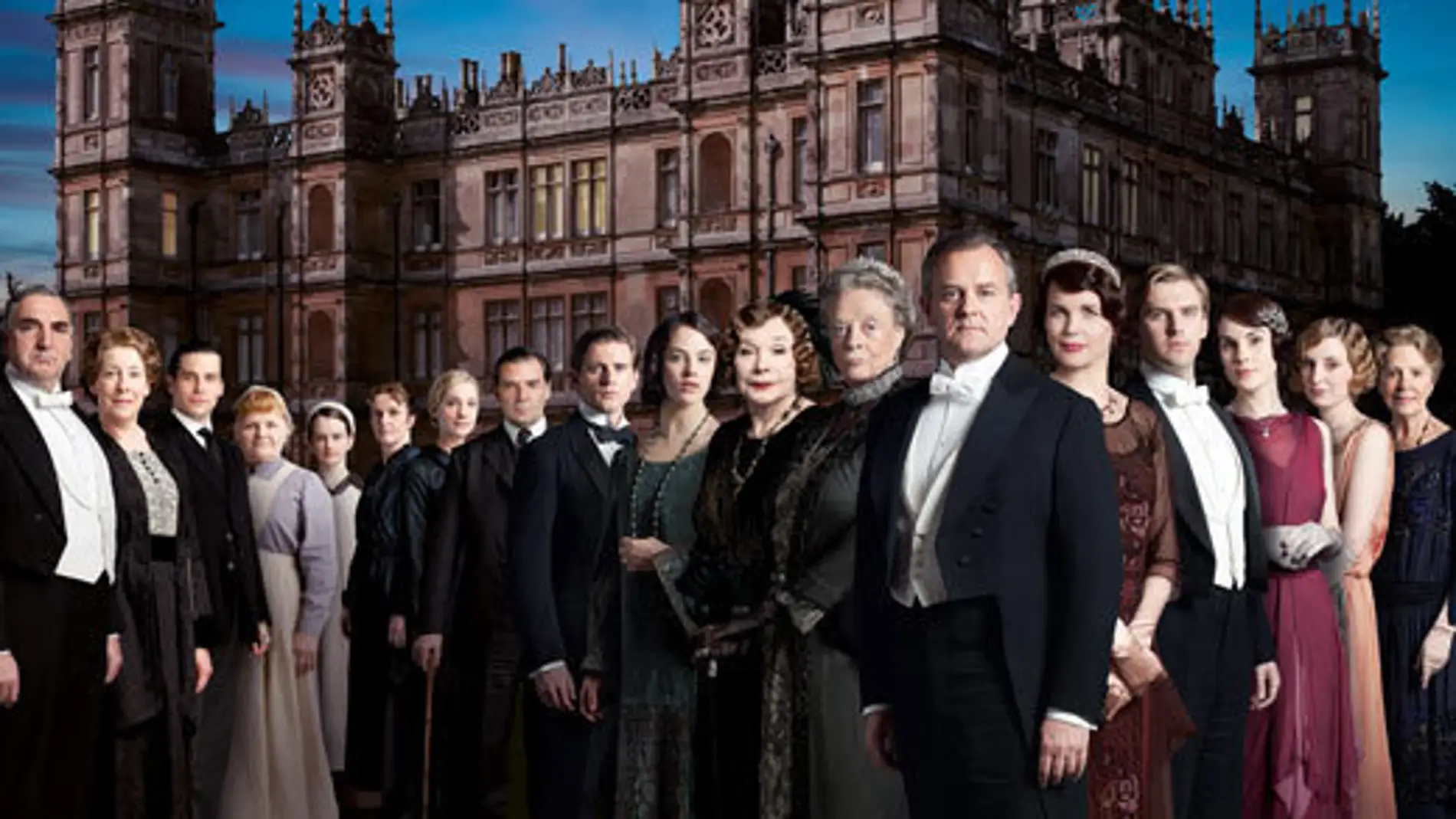 'Downton Abbey'  - Tercera temporada