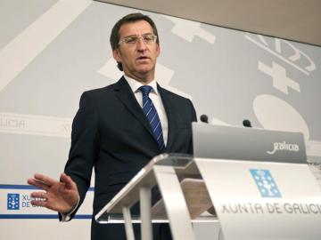 Alberto Nuñez Feijóo, presidente de la Xunta de Galicia