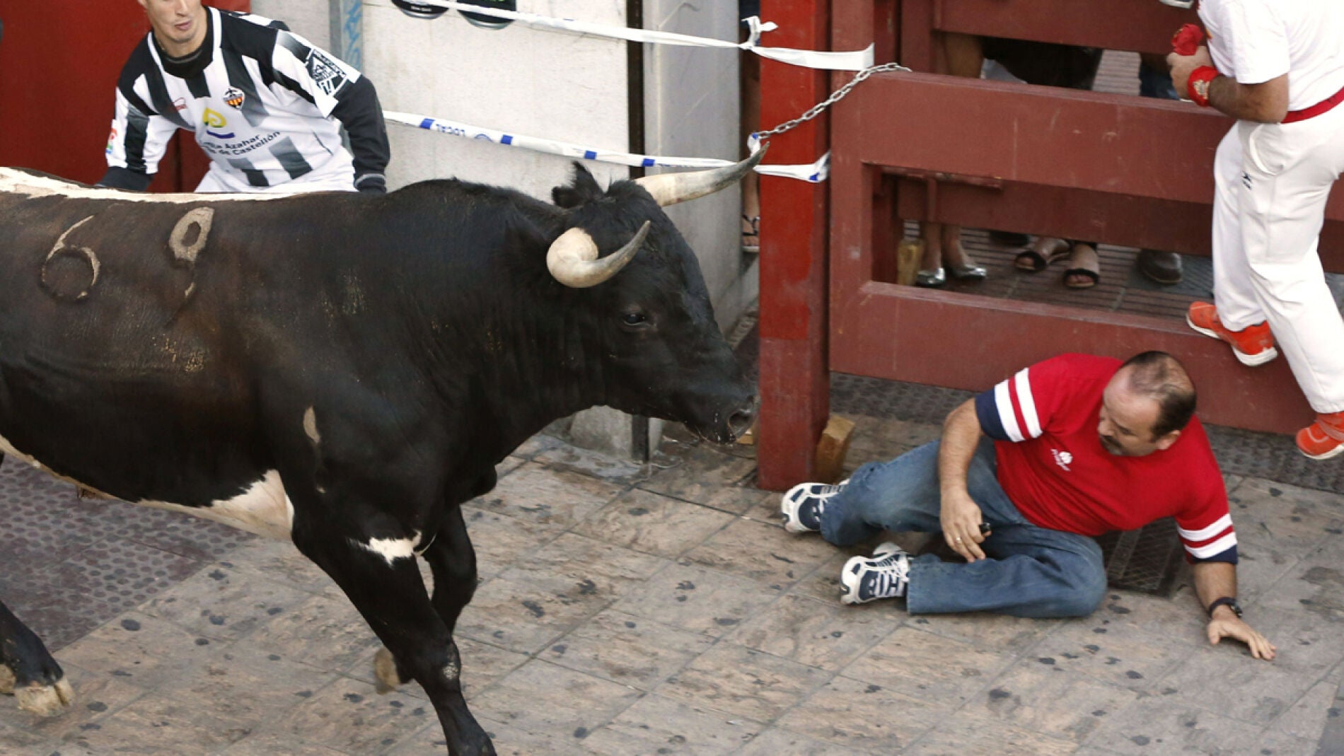 Tercer encierro Sanse 2012
