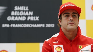 El Mundial de F1 llega a Bélgica