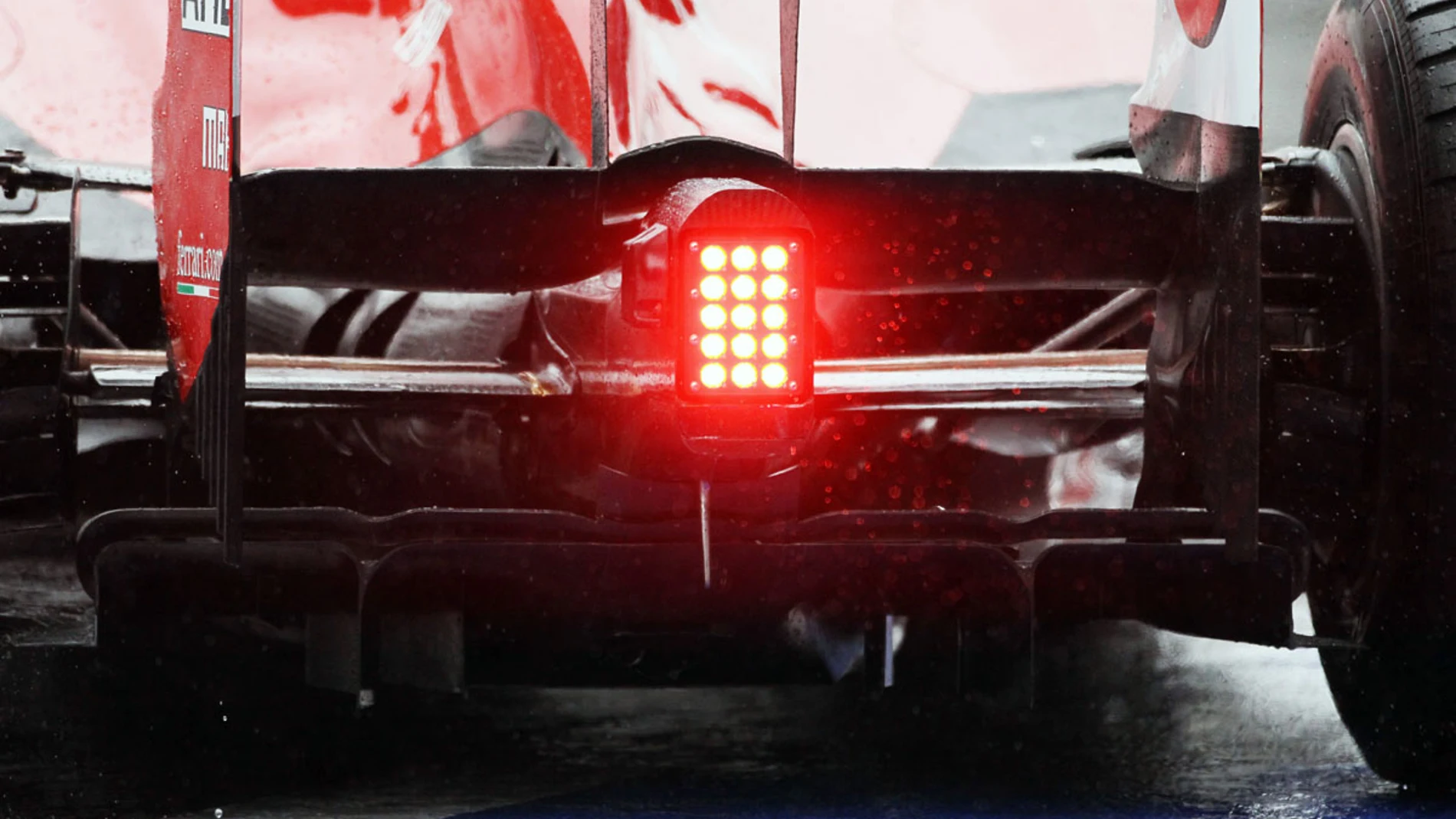 El F12012, en el circuito de Spa