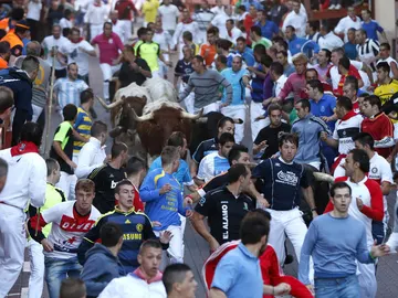 Cuarto encierro Sanse 2012 Cuarto encierro Sanse 2012