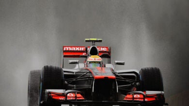 McLaren vuelve de las vacaciones con cambios visibles en el alerón