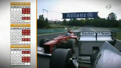 Se avecinan nueve carreras de F1 en tan solo tres meses