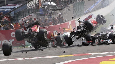 Las mejores imágenes del GP de Bélgica