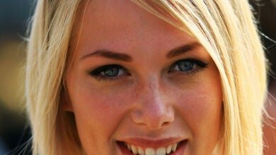 Las chicas del paddock de Spa